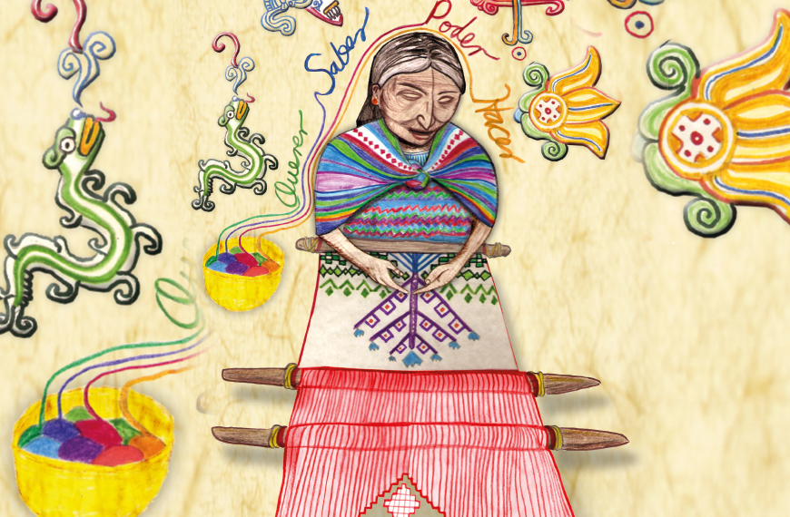 DÍA DE LA MUJER en la cuenta maya: B’elejeb’ B’atz