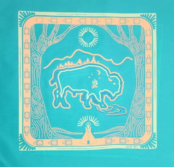 Paliacate Tatanka Búfalo Menta