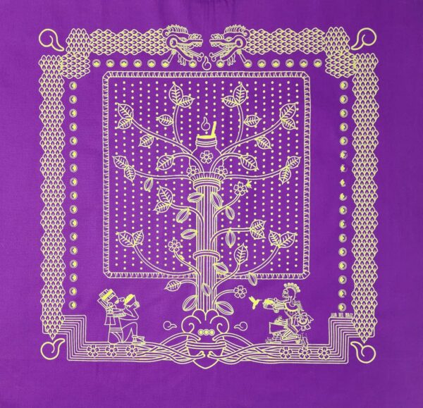 Paliacate Cacao Morado