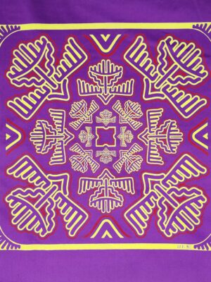 Paliacate Aguila Flecha Comcaac Seri Morado