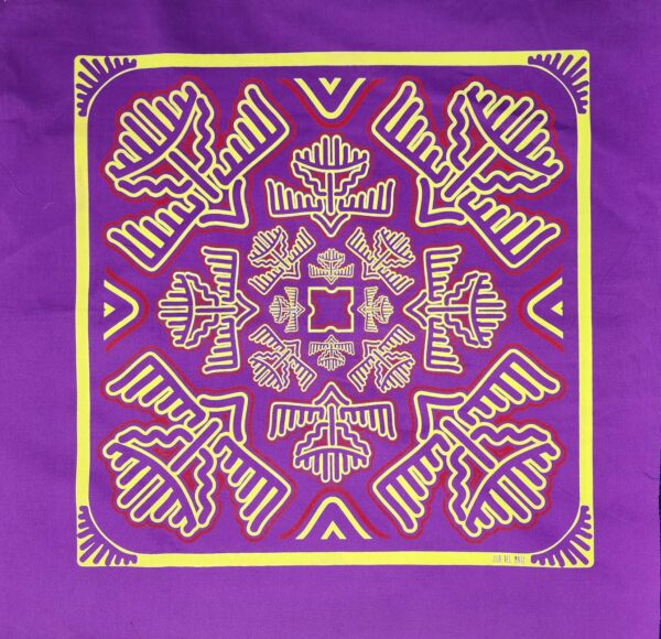 Paliacate Aguila Flecha Comcaac Seri Morado