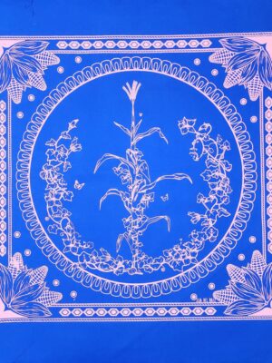 Paliacate Maiz Azul Marino