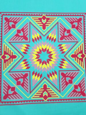 Paliacate Estrella de la Mañana Morning Star Lakota Menta