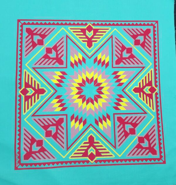 Paliacate Estrella de la Mañana Morning Star Lakota Menta