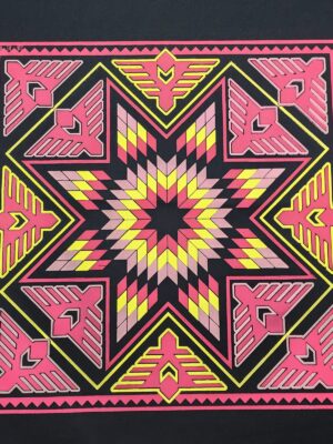 Paliacate Estrella de la Mañana Morning Star Lakota Negro