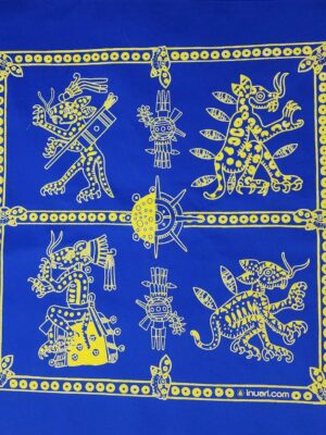 Paliacate Ocelotl Jaguar Tepeyolohtli Azul