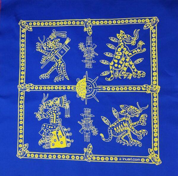 Paliacate Ocelotl Jaguar Tepeyolohtli Azul