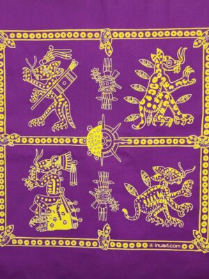 Paliacate Ocelotl Jaguar Tepeyolohtli Morado