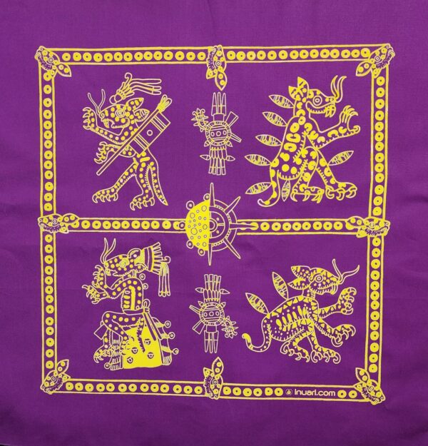 Paliacate Ocelotl Jaguar Tepeyolohtli Morado