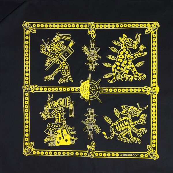 Paliacate Ocelotl Jaguar Tepeyolohtli Negro