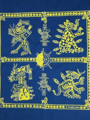 Paliacate Ocelotl Jaguar Tepeyolohtli Azul Petroleo