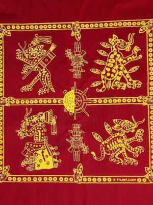 Paliacate Ocelotl Jaguar Tepeyolohtli Rojo