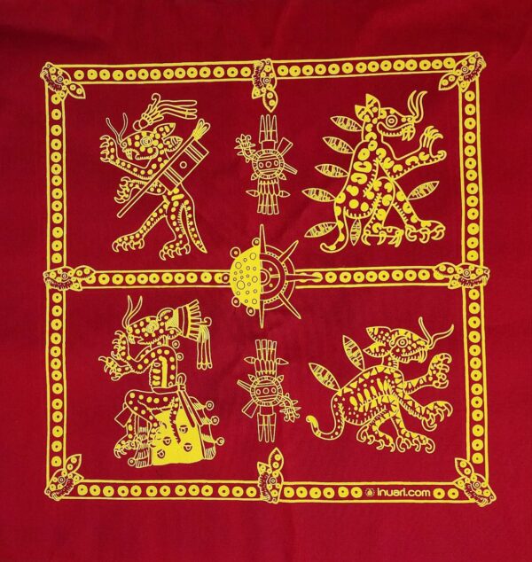 Paliacate Ocelotl Jaguar Tepeyolohtli Rojo