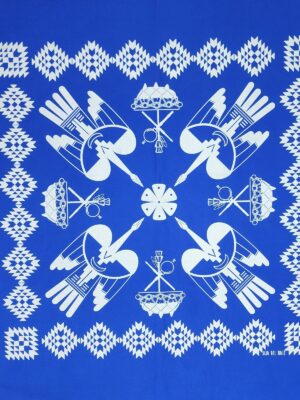 Paliacate Pajaro de Agua Tambor de Azul