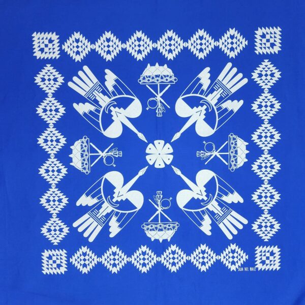 Paliacate Pajaro de Agua Tambor de Azul