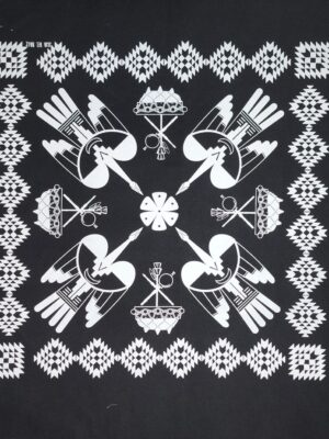 Paliacate Pajaro de Agua Tambor de Agua Negro