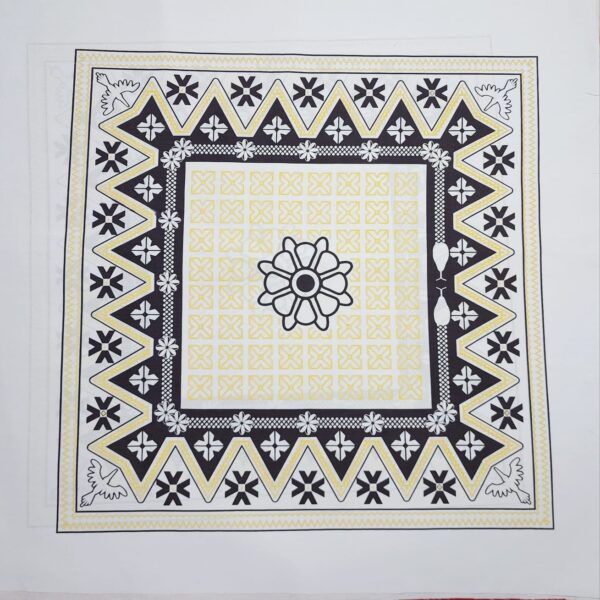 Paliacate Flor Nativa Blanco