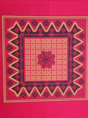 Paliacate Flor Nativa Rojo