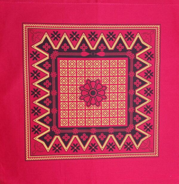 Paliacate Flor Nativa Rojo