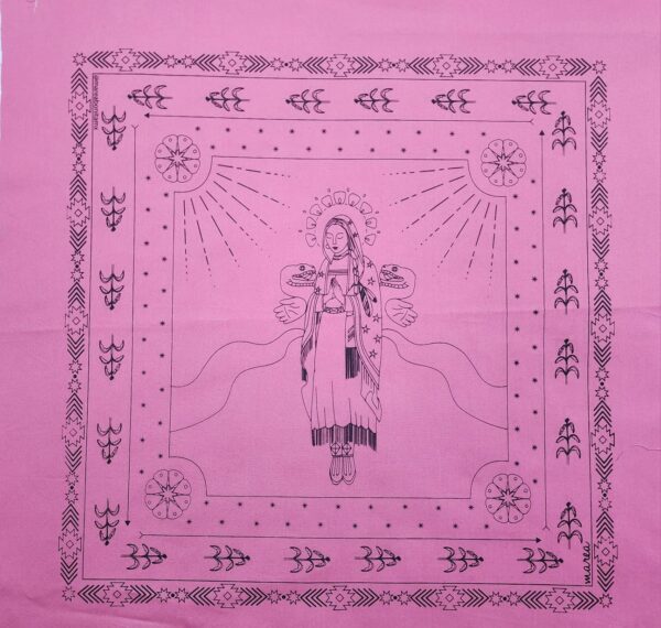 Paliacate Tonantzin Rosa