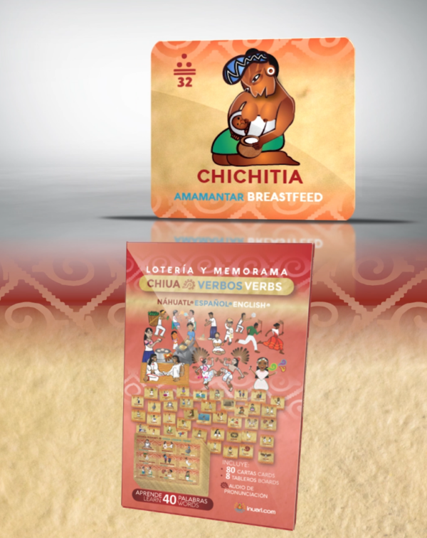 LOTERIA Y MEMORAMA NÁHUATL: VERBOS