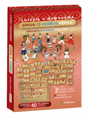 LOTERIA Y MEMORAMA NÁHUATL: VERBOS