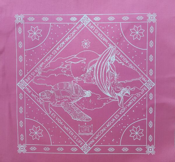 20260328_223458 Paliacate Water is Life Agua es Vida Ballena Rosa Claro
