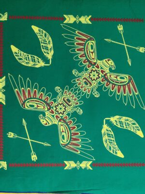 Paliacate Aguila del Norte Verde