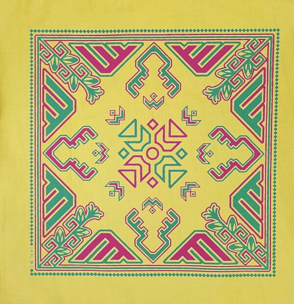 Paliacate Venado Lineas Amarillo