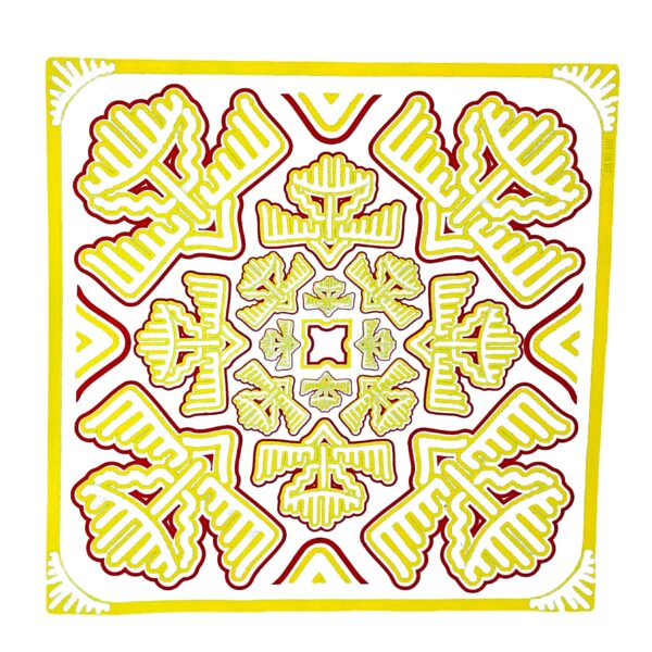 Paliacate Aguila Flecha Comcaac Seri Blanco