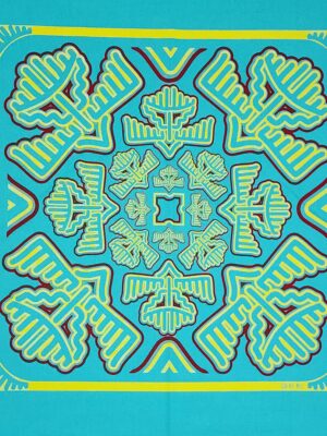 Paliacate Aguila Flecha Comcaac Seri Turquesa