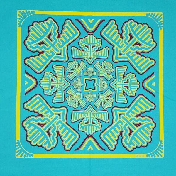 Paliacate Aguila Flecha Comcaac Seri Turquesa