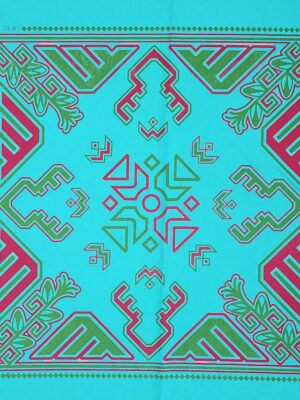 Paliacate Venado Maíz Lineas Menta