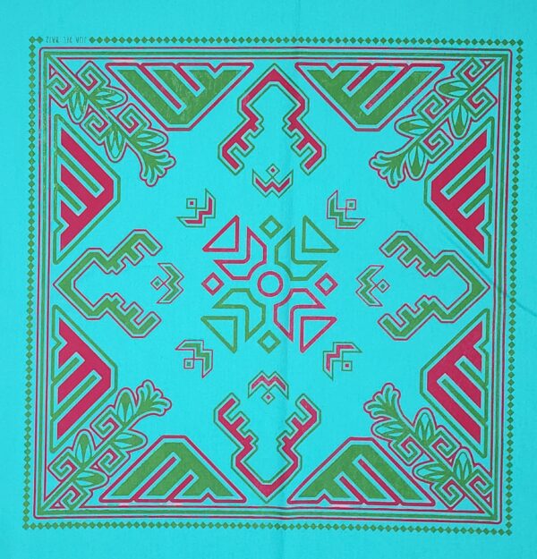 Paliacate Venado Maíz Lineas Menta