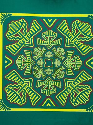 Paliacate Aguila Flecha Comcaac Seri Verde