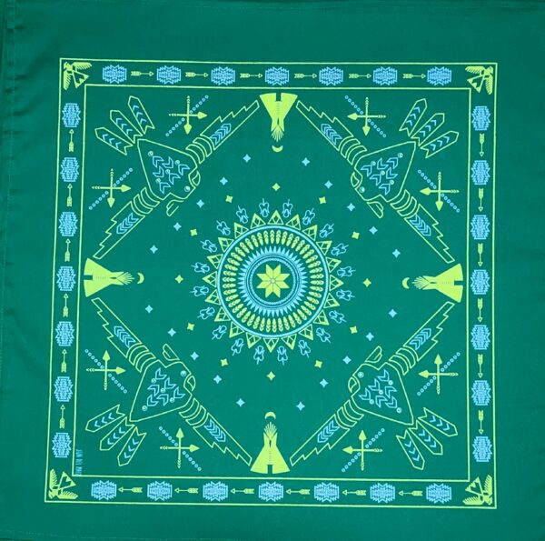 Paliacate 4 Aguilas Wambli Verde