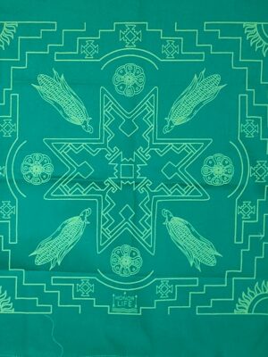 Paliacate Estrella Maíz Hikuri Verde