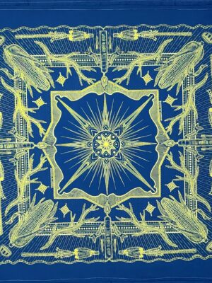 Paliacate Wirikuta Maíz Venado Ojo de Dios Flecha Plumas Petroleo
