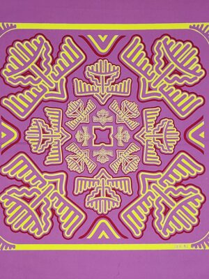 Paliacate Aguila Flecha Comcaac Seri Rosa Claro