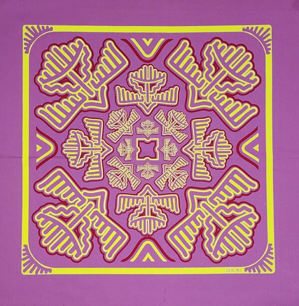 Paliacate Aguila Flecha Comcaac Seri Rosa Claro