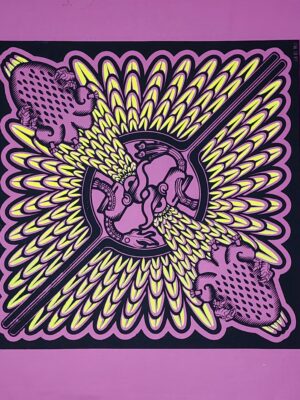 Paliacate Cuauhtli Yollotl Aguilas Corazón Atlachinolli Rosa Claro