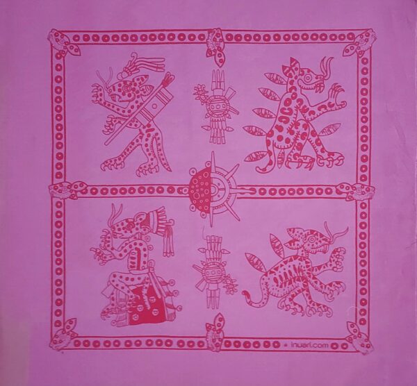 Paliacate Ocelotl Jaguar Tepeyolohtli Rosa Claro B