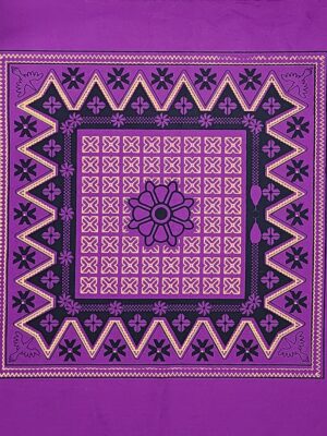 Paliacate Flor Nativa Morado