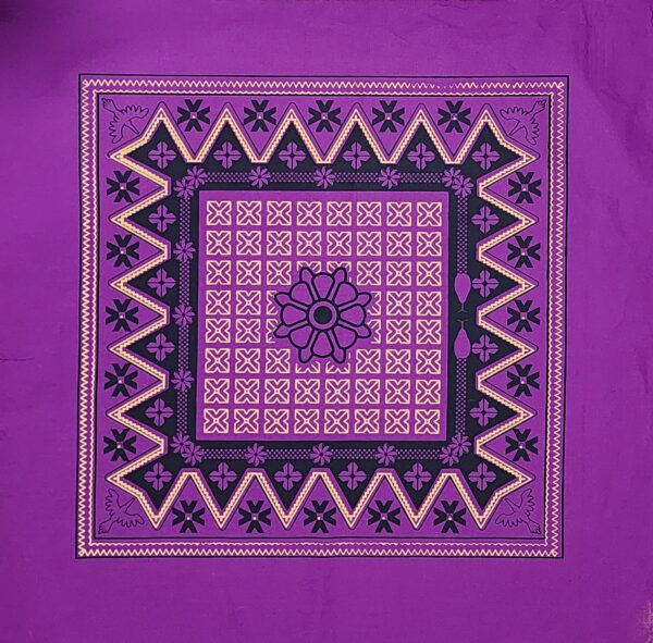 Paliacate Flor Nativa Morado