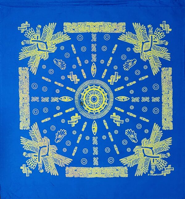 Paliacate Tonacuauhtli Sol Águila Azul