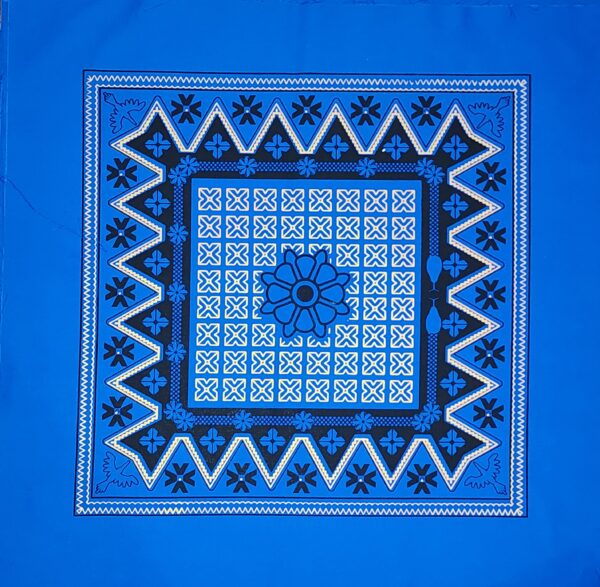 Paliacate Flor Nativa Azul