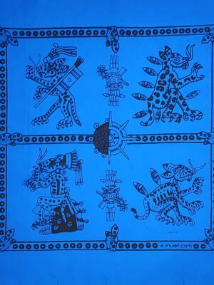 Paliacate Ocelotl Jaguar Tepeyolohtli Azul B