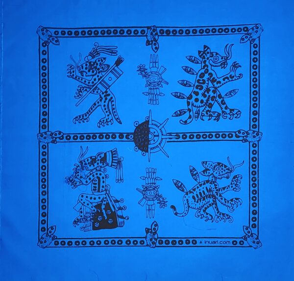 Paliacate Ocelotl Jaguar Tepeyolohtli Azul B