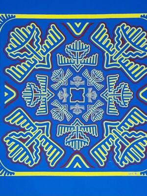 Paliacate Aguila Flecha Comcaac Seri Azul