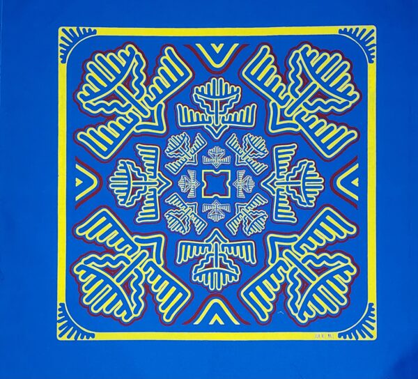 Paliacate Aguila Flecha Comcaac Seri Azul